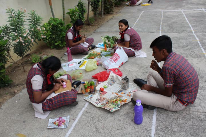 D A V Public School-Art and Craft