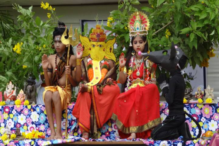 D A V Public School-Drama