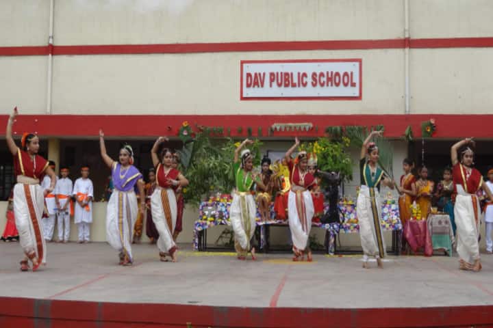 D A V Public School-Fest