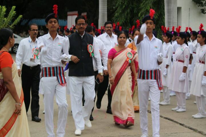 D A V Public School-Sports day