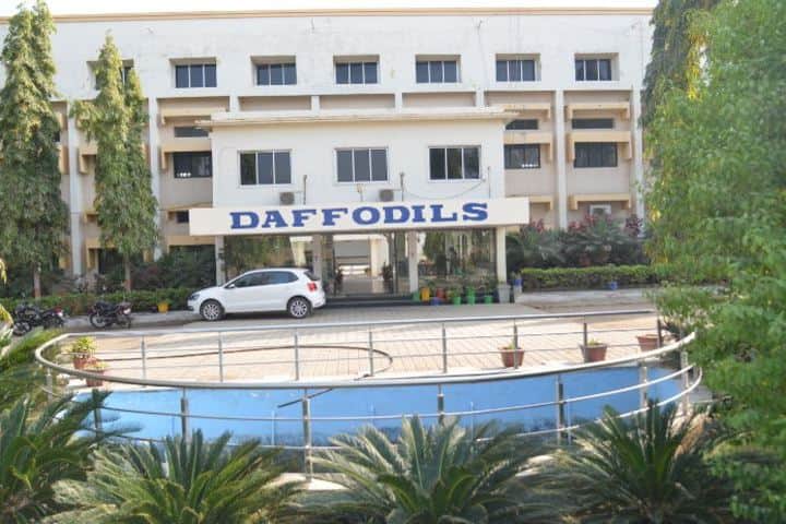 Daffodils School Of Education-Entrance