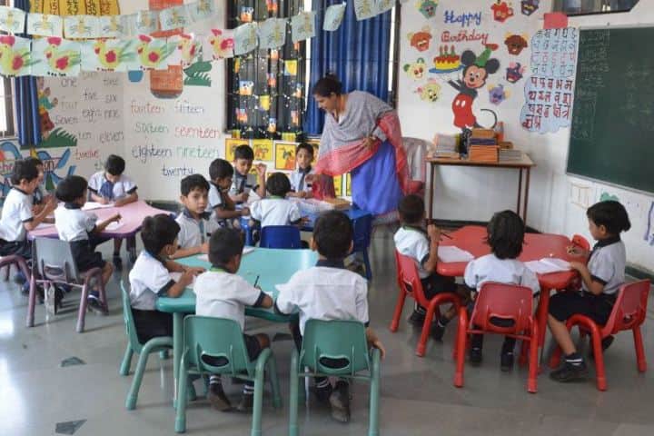 Daffodils School Of Education-Kids Room