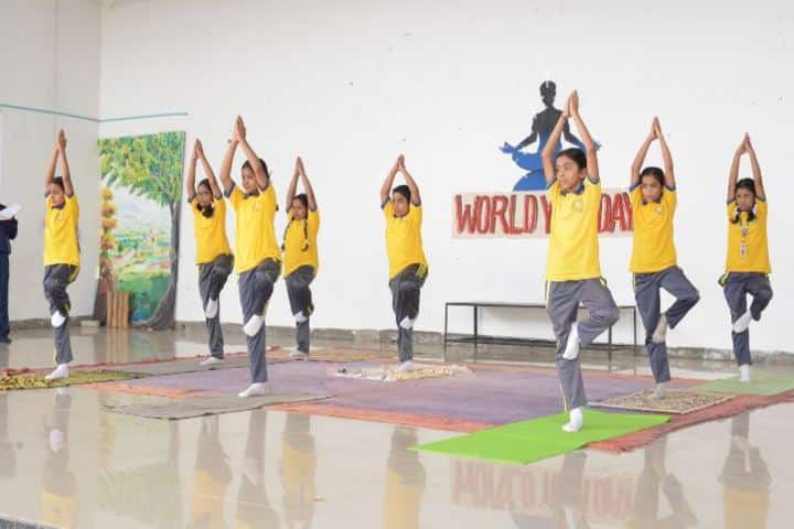 Daffodils School Of Education-Yoga Day