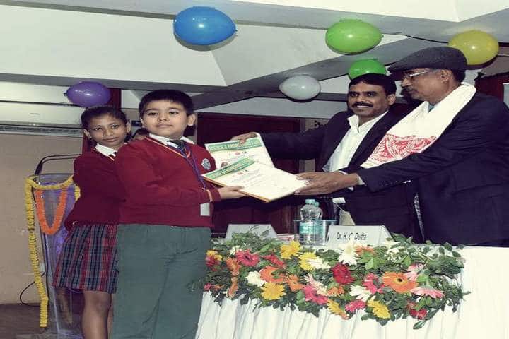 Brahmaputra Valley English Academy-Certificate