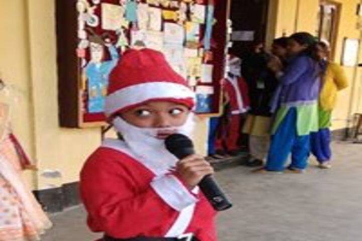 Brahmaputra Valley English Academy-Christmas Celebration