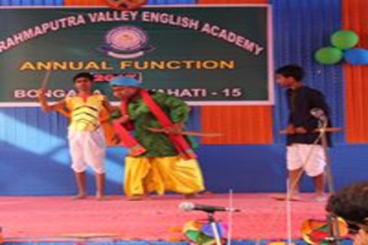 Brahmaputra Valley English Academy-Drama