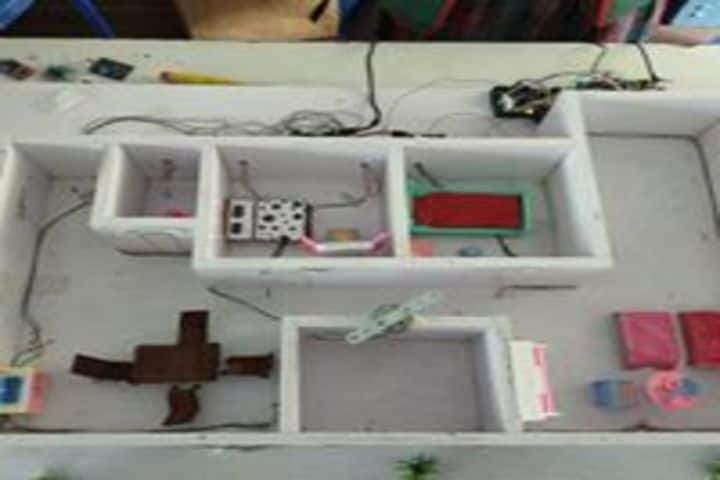 Brahmaputra Valley English Academy-Science Exhibition