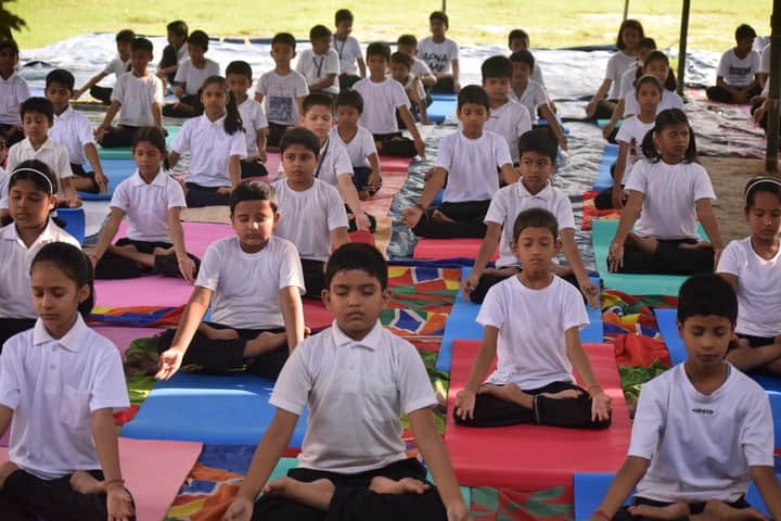 Brahmaputra Valley English Academy-Yoga