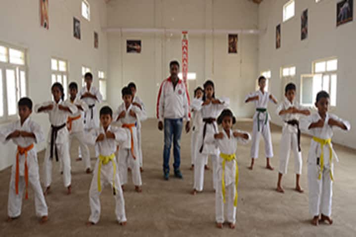Dayananda Arya Vidya Public School-Karate