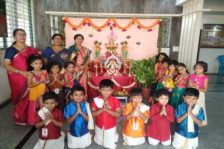 Dayananda Arya Vidya Public School-Festival Celebration