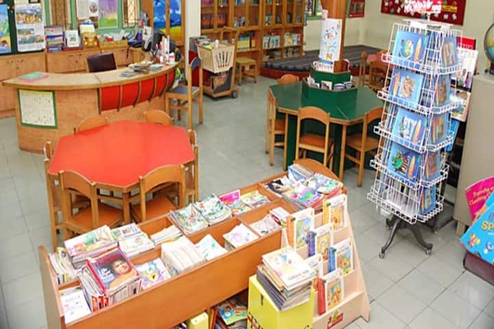 Dcmc High School-Library