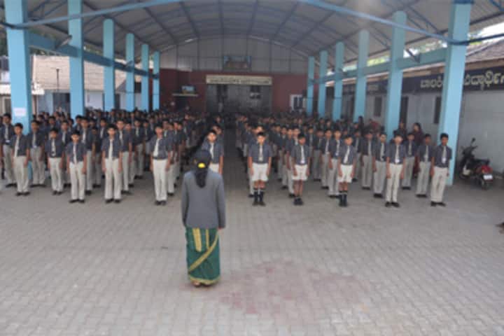 Dcmc High School-Physical Training