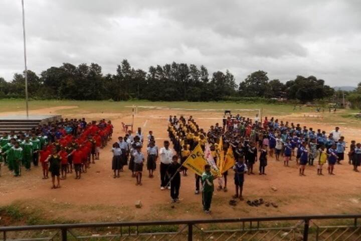 Dcmc High School-Sports Day