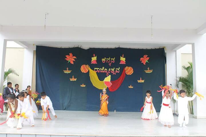 De Paul Public School-Kannada Rajyothsava