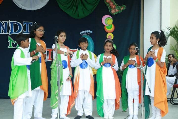 De Paul Public School-Republic Day