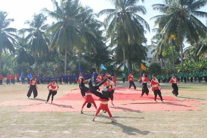 De Paul Public School-Sports Day