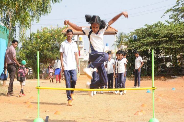Deeksha Heritage School-Atheltics
