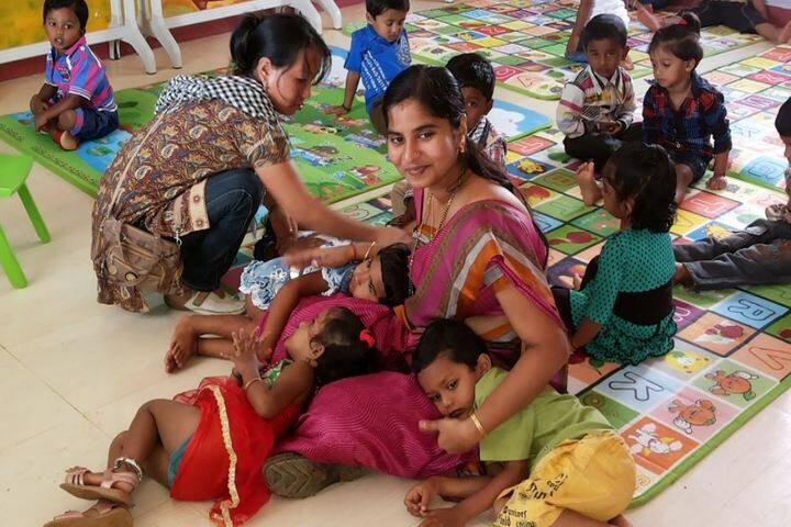 Deeksha Heritage School-Play room