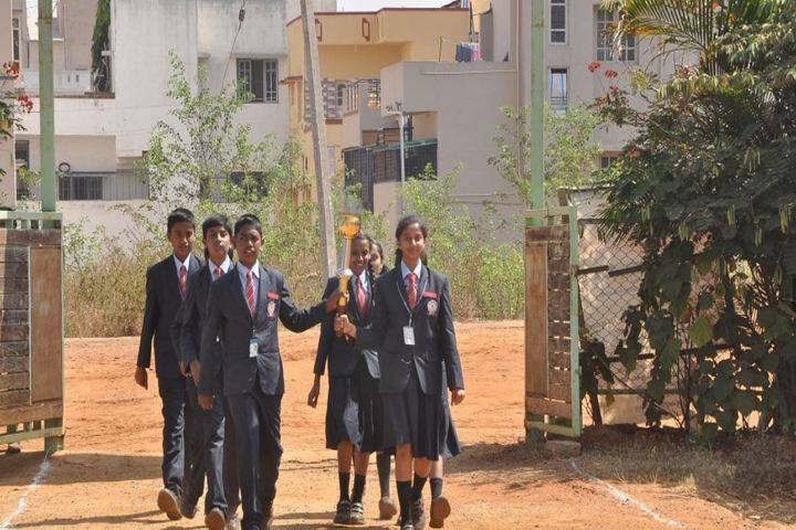 Deeksha Heritage School-Sports day