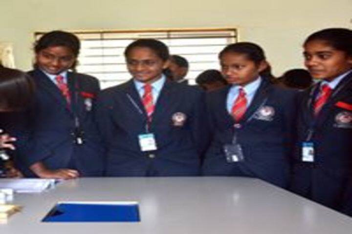 Deeksha Heritage School-Biology Lab