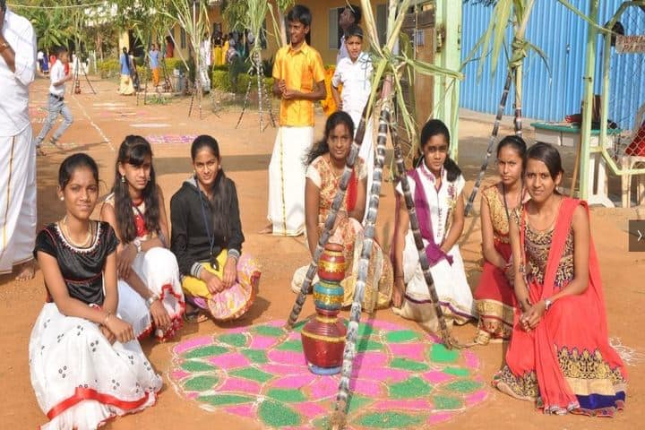 Deeksha Heritage School-Pongal Celebrations