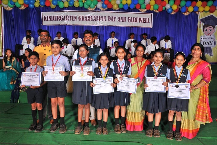 Deeksha Heritage School-Graduation Day