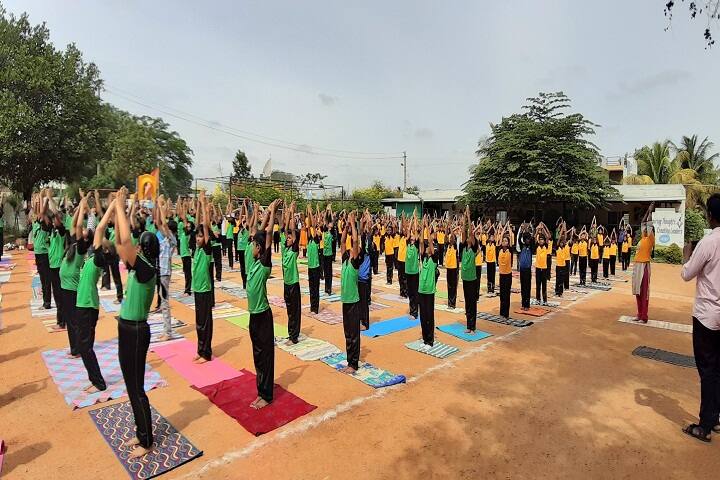 Deeksha Heritage School-Yoga