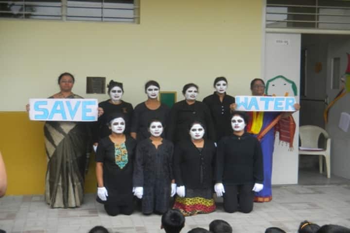 Deeksha High School-Cultural Event