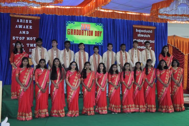Deeksha High School-Graduation Day