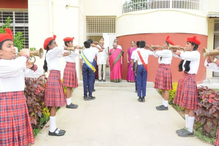 Deeksha High School-Investiture Cermony
