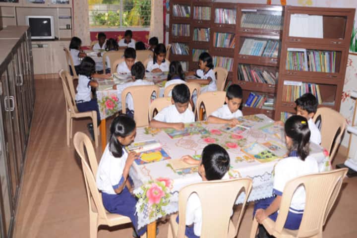 Deeksha High School-Library