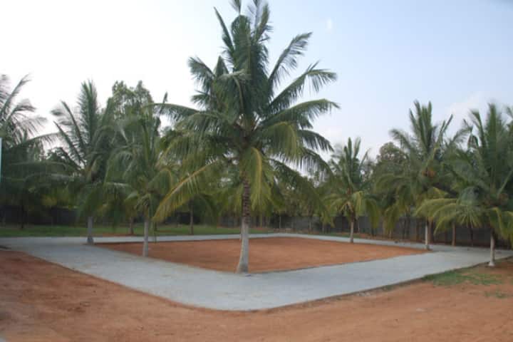 Deeksha High School-Play Ground