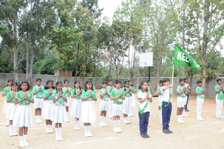 Deeksha High School-Sports day