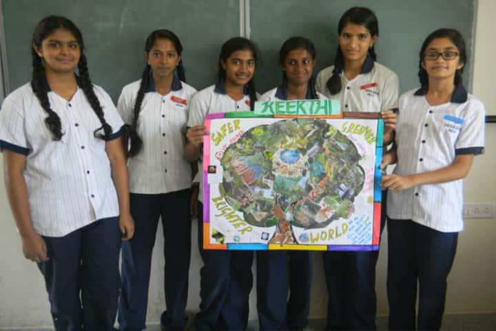 Deeksha High School-World Environmental Day