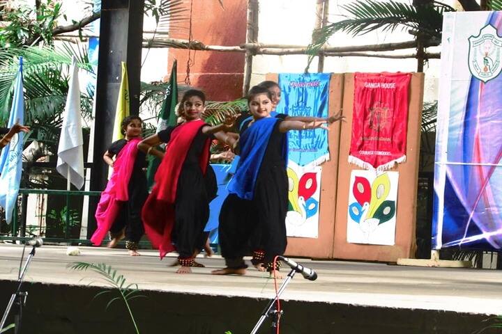 Delhi Public School-Dance
