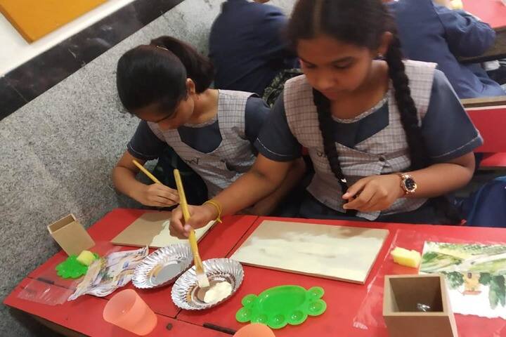 Delhi Public School-Painting