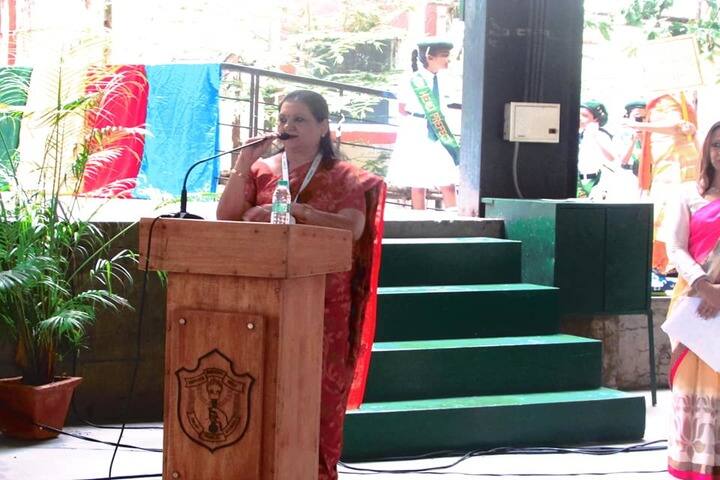 Delhi Public School-Speech