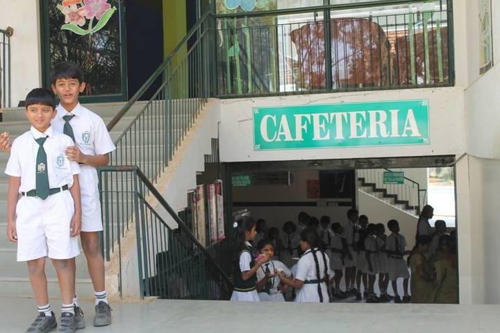 Delhi Public School-Cafeteria