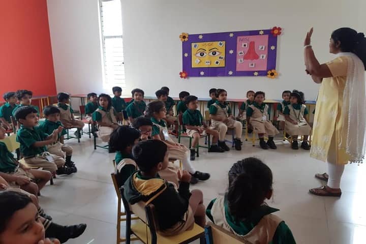 Delhi Public School-Classroom
