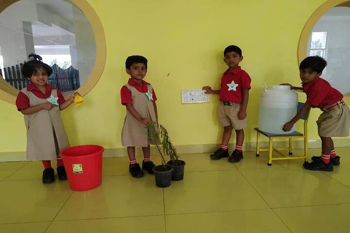 Delhi Public School-Cleaness Activity