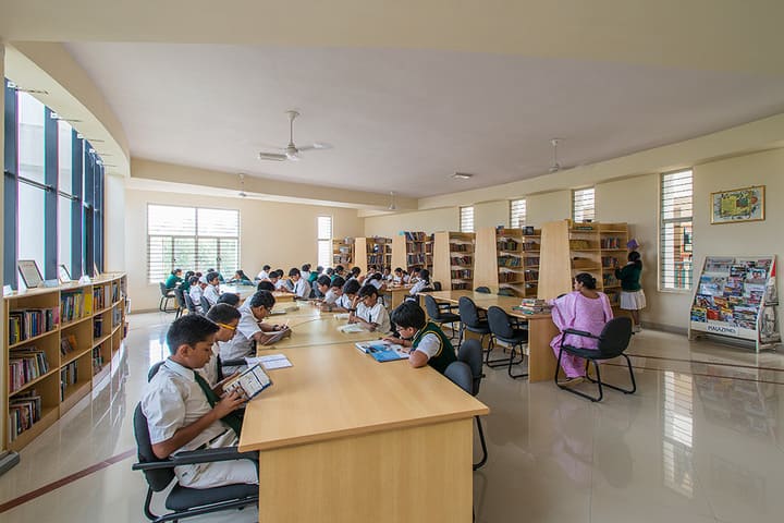 Delhi Public School-Library