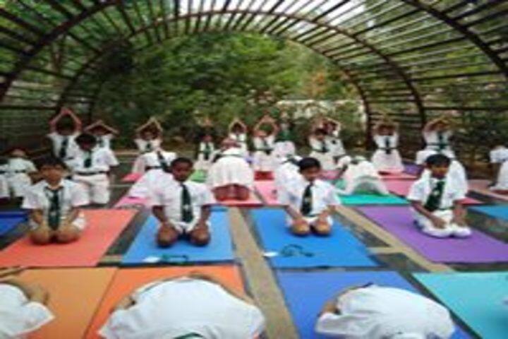 Delhi Public School-Yoga