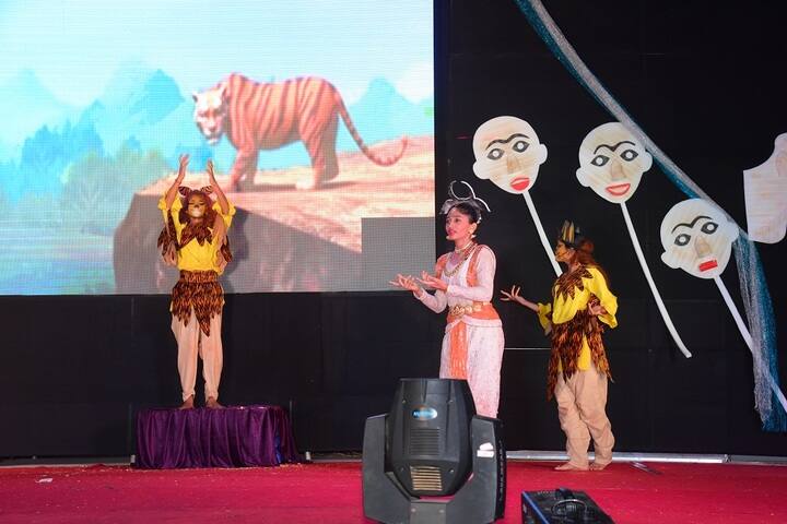 Delhi Public School-Drama