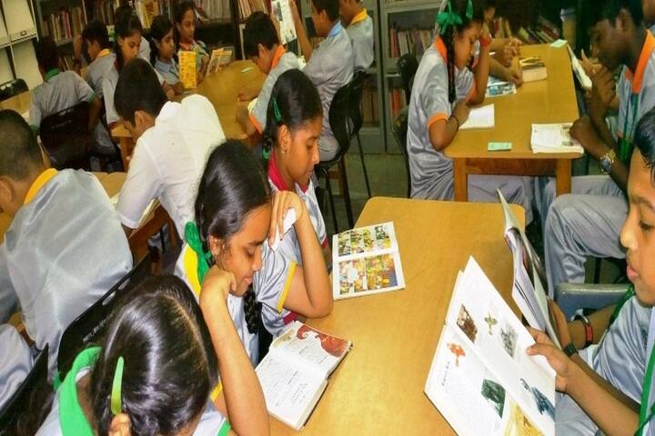 Delhi Public School-Library