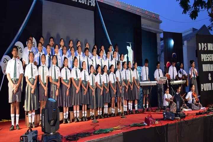 Delhi Public School-Singing