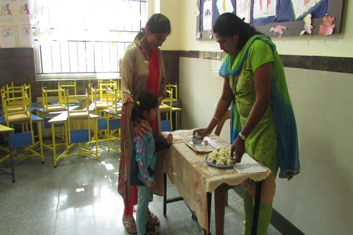 Delhi Public School-Birthday Celabrations