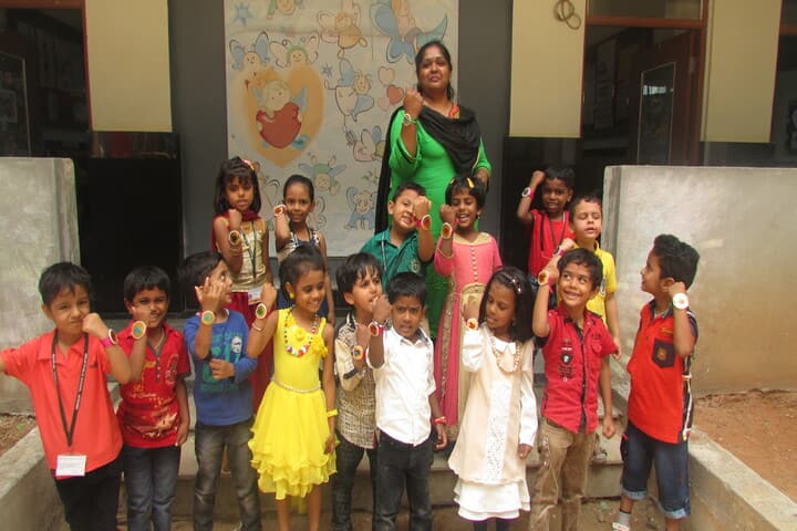 Delhi Public School-Friendship Day