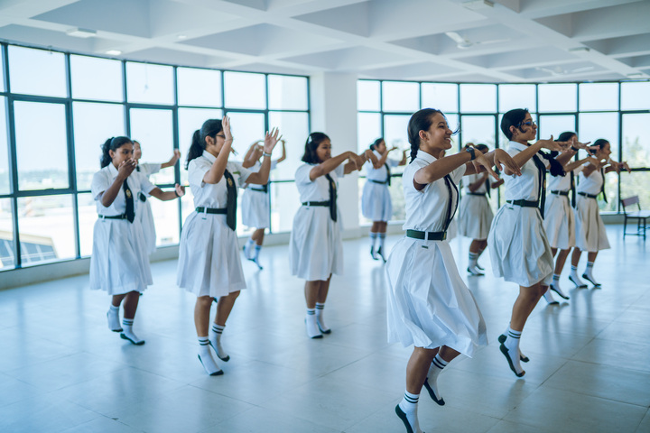 Delhi Public School-Dance Room