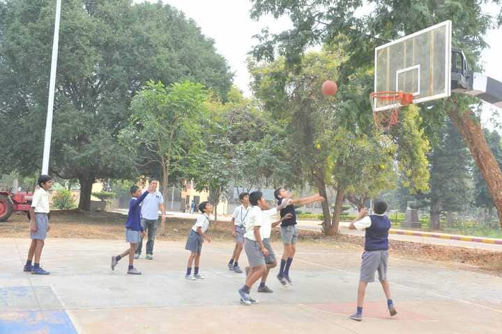 Demonstration School-Basketball Court