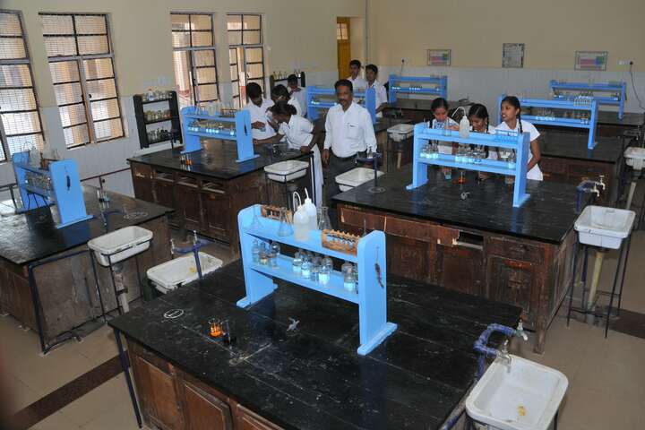 Demonstration School-Chemistry Lab